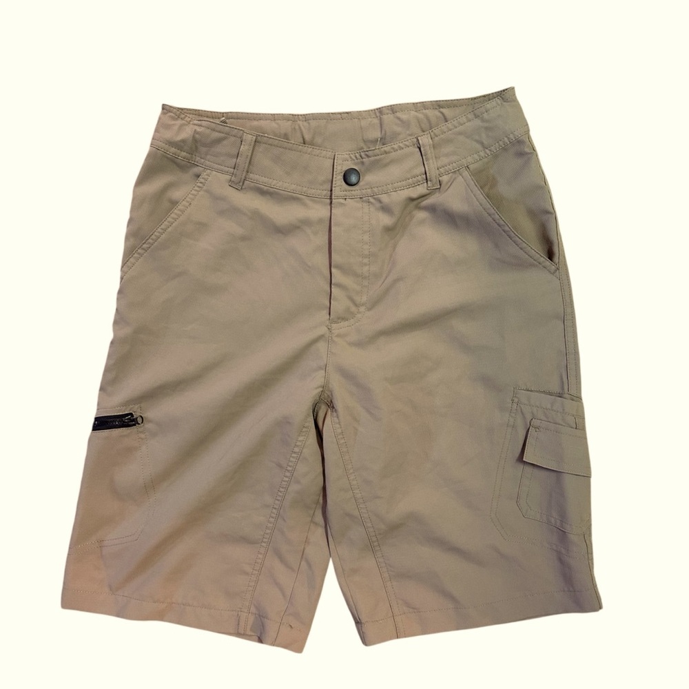 J Khaki Authentic boys Cargo Shorts Youth size XL